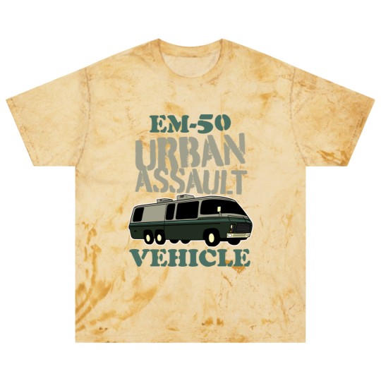 Discover The EM-50 Urban Assault Vehicle - Stripes - Blast T Shirts