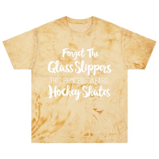 Discover Ice Hockey Girl forget glass slipper princess Blast T Shirts