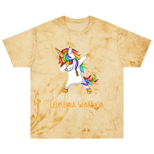 Discover Brave Strong Fearless LEUKEMIA Support LEUKEMIA Awareness Gifts - Leukemia Cancer Awareness - Blast T Shirts