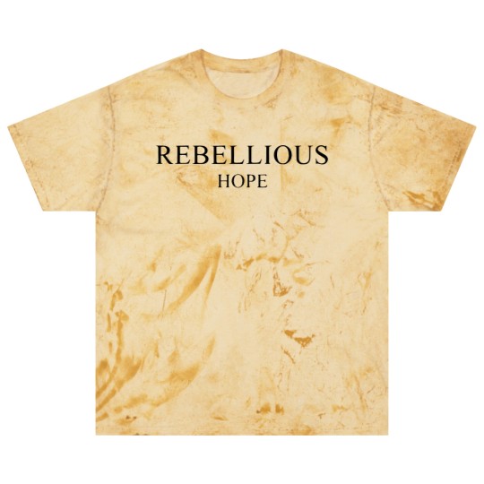 Discover Rebellious Hope Blast T Shirts