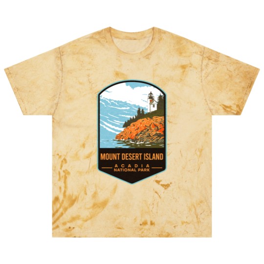 Discover Mount Desert Island Acadia National Park Blast T Shirts