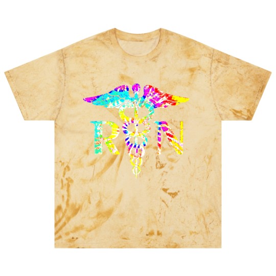 Discover Lovely Rn Registered Nurse Tie Dye Lovely Rn Registered Nurse Tie Dye Blast T Shirts
