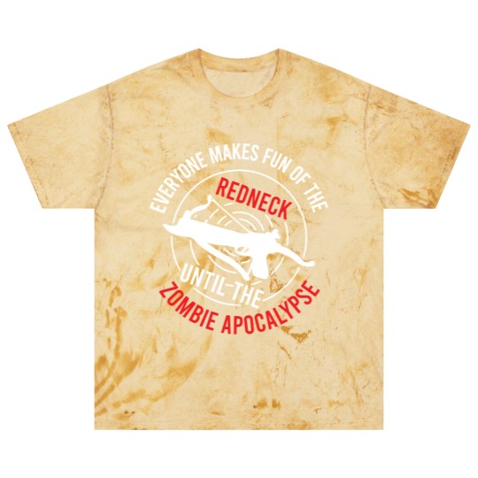 Discover Zombie Blast T Shirts "Everyone Makes Fun Of The Redneck Blast T Shirts