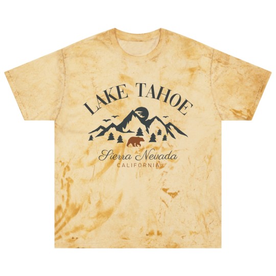 Discover Lake Tahoe Blast T Shirts