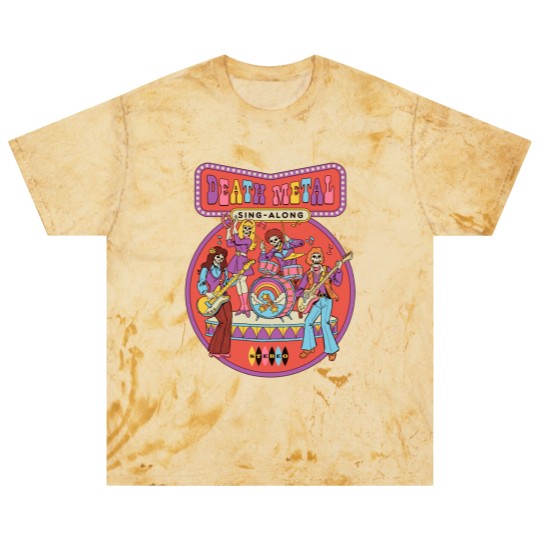 Discover Sing-Along Death Metal Blast T Shirts classique