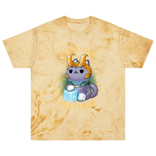 Discover Glorious Purrrpose - Loki cat variant - Kneel - Loki Cat - Blast T Shirts