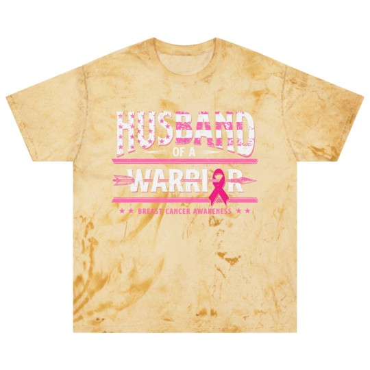 Discover Husband Of A Warrior Breast Cancer Awareness Support Squad Blast T Shirts