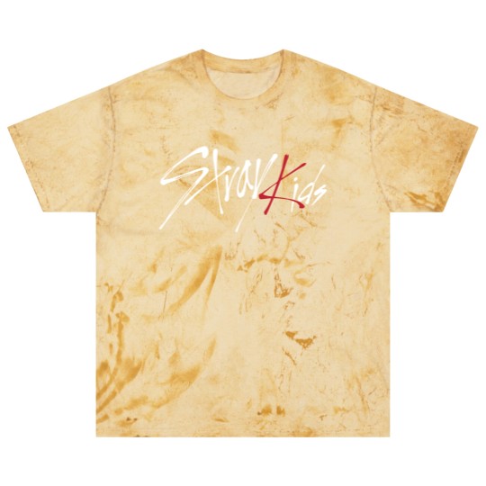 Discover Stray Kids Logo White Classic Blast T Shirts