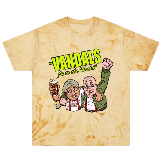Discover the vandals - The Vandals Band - Blast T Shirts