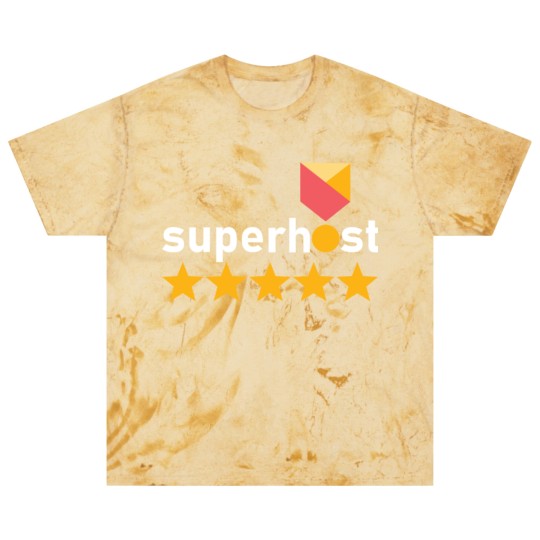 Discover Airbnb Superhost, airbnb travel, proud host, Blast T Shirts