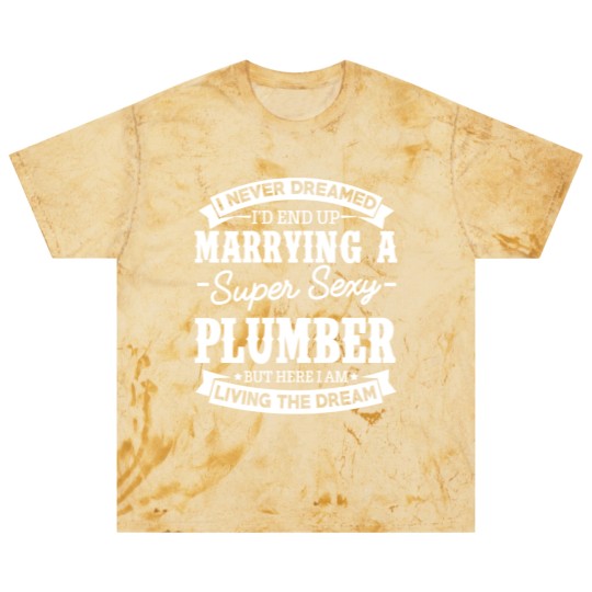 Discover Plumber’s Wife Never Dreamed Blast T Shirts