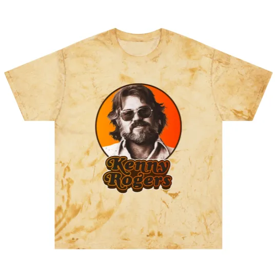 Discover Retro Kenny Rogers Country Tribute Classic Blast T Shirts