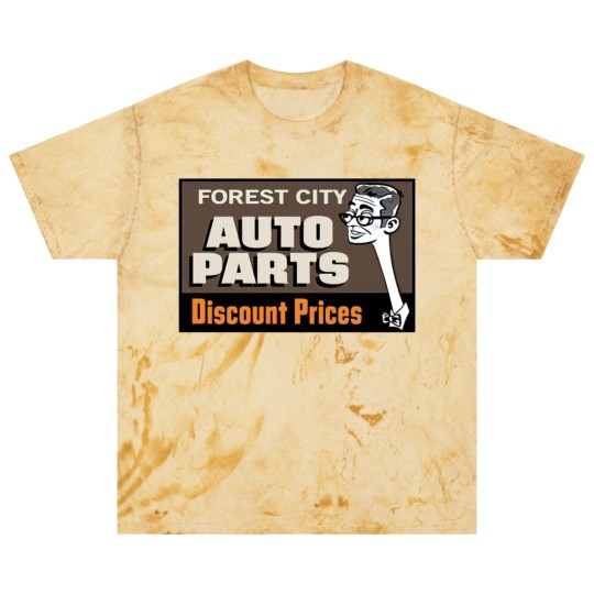 Discover Forest City Auto Parts - Forest City Auto Parts - Blast T Shirts