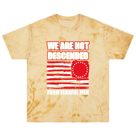 Discover we are not descended from fearful men Blast T Shirts