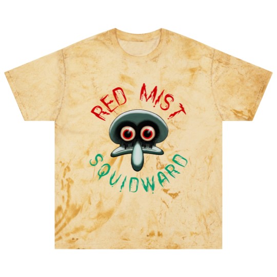Discover Red Mist Squidward - Scary - Blast T Shirts