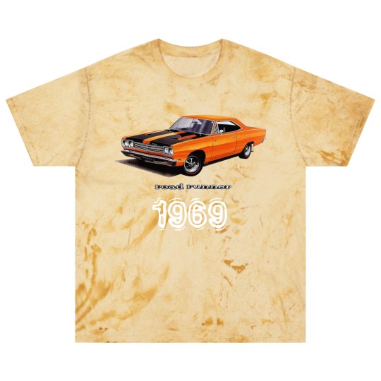 Discover Mopar - 1969 Plymouth Road Runner Blast T Shirts