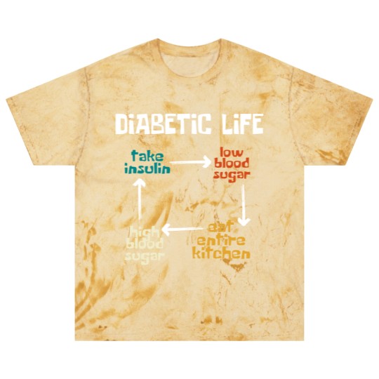 Discover Diabetic Life Diabetes Awareness Month Insulin Blast T Shirts