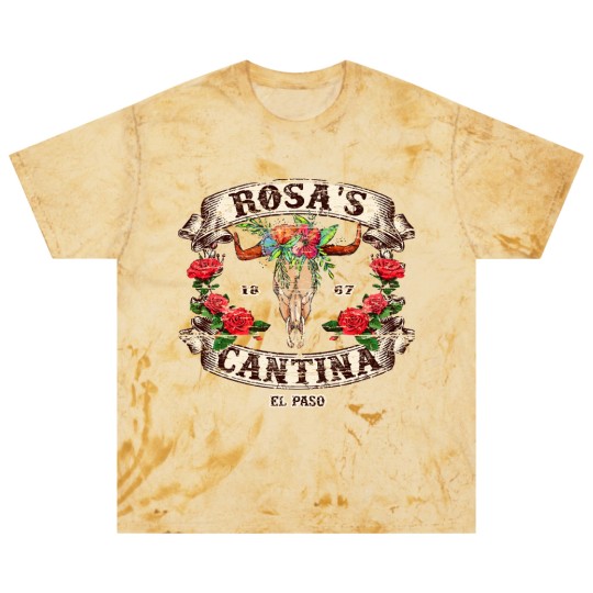 Discover Rosa's Cantina, Not Distressed (design 2 of 2) - El Paso - Blast T Shirts