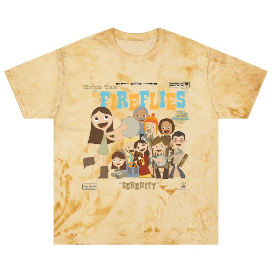 Discover River Tam & The Fireflies - Firefly - Blast T Shirts