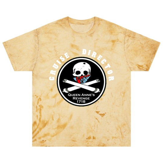 Discover Cruise Director of Queen Anne's Revenge, 1718 Blast T Shirts