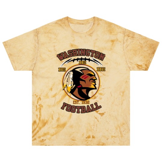 Discover Washington Football Red Classic Blast T Shirts Blast T Shirts