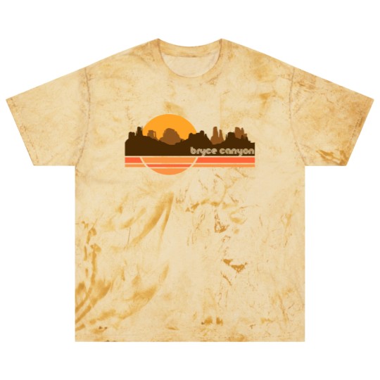 Discover Bryce Canyon 70s Retro Tourist Souvenir - Bryce Canyon - Blast T Shirts