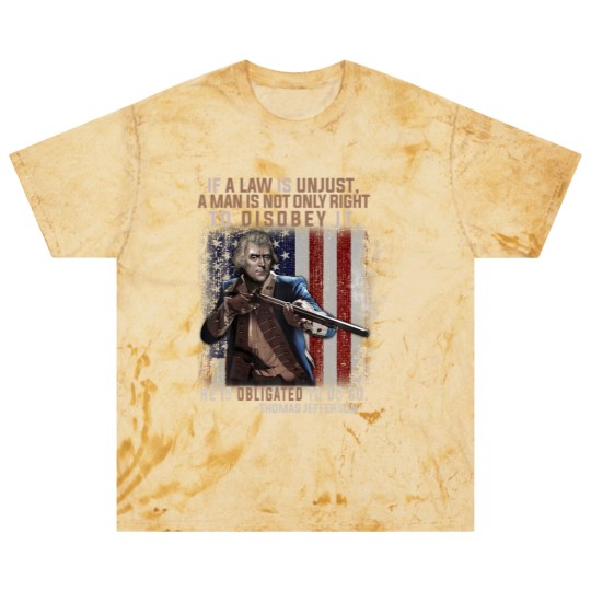 Discover If A Law Is Unjust A Man Is Not Only Right To Diso Blast T Shirts