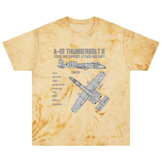 Discover A-10 Thunderbolt - A 10 Warthog - Blast T Shirts