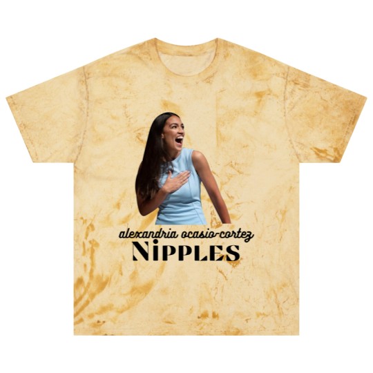 Discover AOC Nipples Alexandria Ocasio-Cortez AOC See Through Blast T Shirts