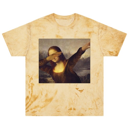 Discover 3196 Mona Lisa Dabbing Blast T Shirts