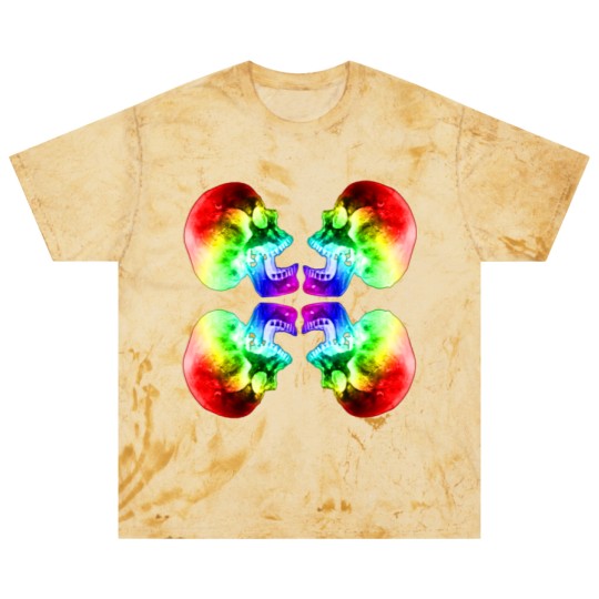 Discover Psychedelic Skulls #9 Blast T Shirts