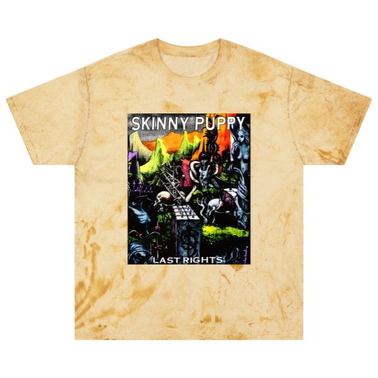 Discover Skinny Puppy Last Rights Vintage Blast T Shirts