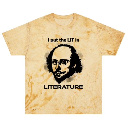 Discover William Shakespeare Literature Blast T Shirts
