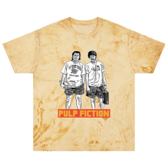 Discover Pulp Fiction Jules and Vincent Blast T Shirts, Quentin Tarantino Blast T Shirts
