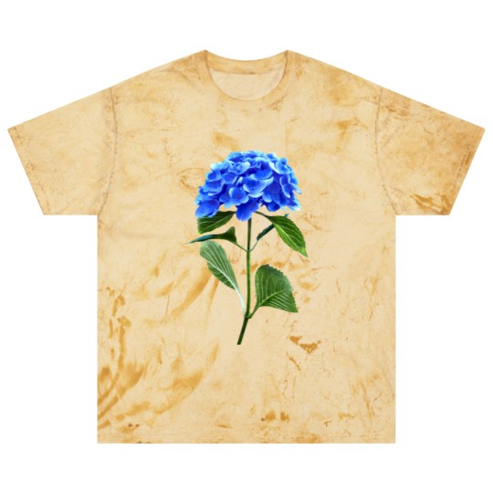 Discover Vivid Blue Hydrangea Blast T Shirts