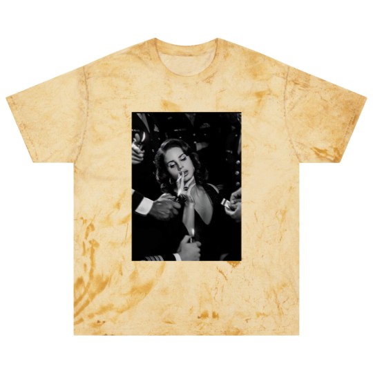 Discover Beauty Lana Del Smoking Blast T Shirts