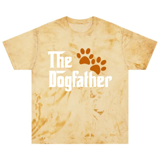 Discover Cool Dog Dad Dog Father Blast T Shirts The DogFather Blast T Shirts