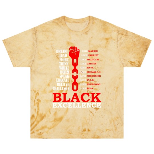 Discover Black Excellence, Black AF Blast T Shirts