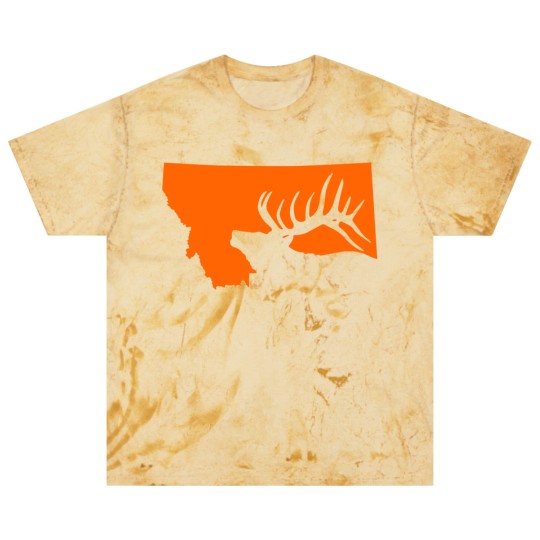 Discover Montana Elk Hunting Blast T Shirts