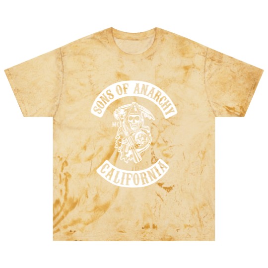 Discover Mens Sons of Anarchy Blast T Shirts (on back)