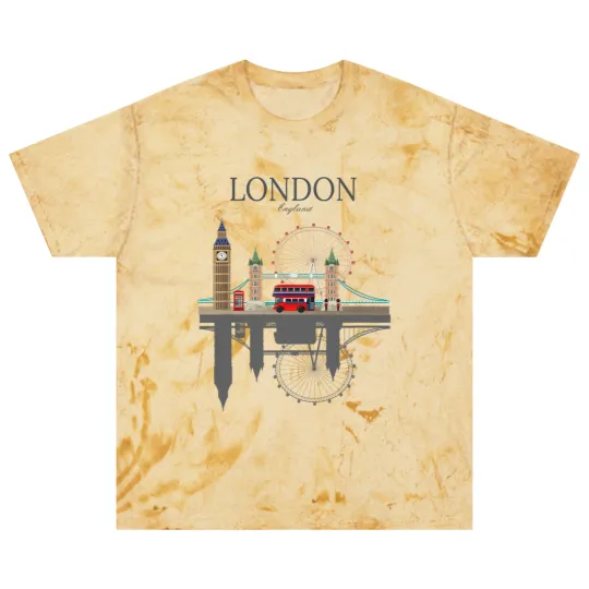 Discover London Souvenir City Vintage British UK Blast T Shirts