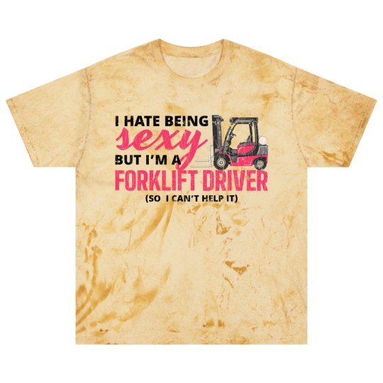 Discover Forklift Driver Apparel Forklift Operator Funny Gift Blast T Shirts