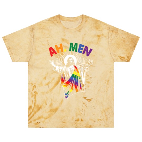 Discover Ah Men Gay Jesus Christian Blast T Shirts