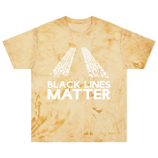 Discover Black Lines Matter! Drift Car Guys Funny Racing Blast T Shirts