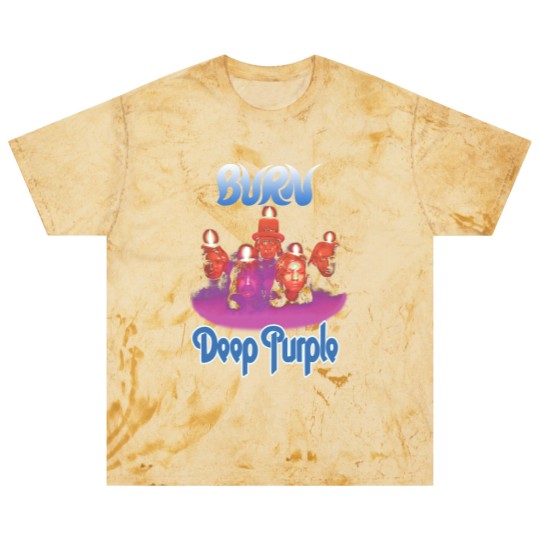 Discover Plastic Head Deep Purple Burn Blast T Shirts
