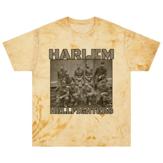 Discover Black Military History USA Black History Harlem Hellfighters Blast T Shirts