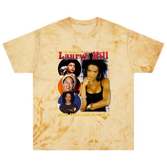 Discover Misseducation Of Lauryn Hill Blast T Shirts, 20th Anniversary Tour Blast T Shirts Blast T Shirts