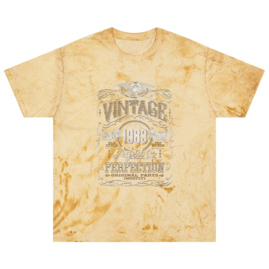 Discover 40th Birthday Blast T Shirts for Men - Vintage 1983 Aged to Perfection 40th Birthday