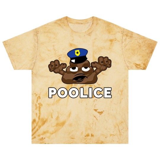 Discover Police Poop Zombie Policeman Halloween Blast T Shirts