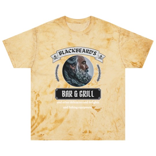 Discover Blackbeard's Bar and Grill Blast T Shirts/Our Flag Means Death